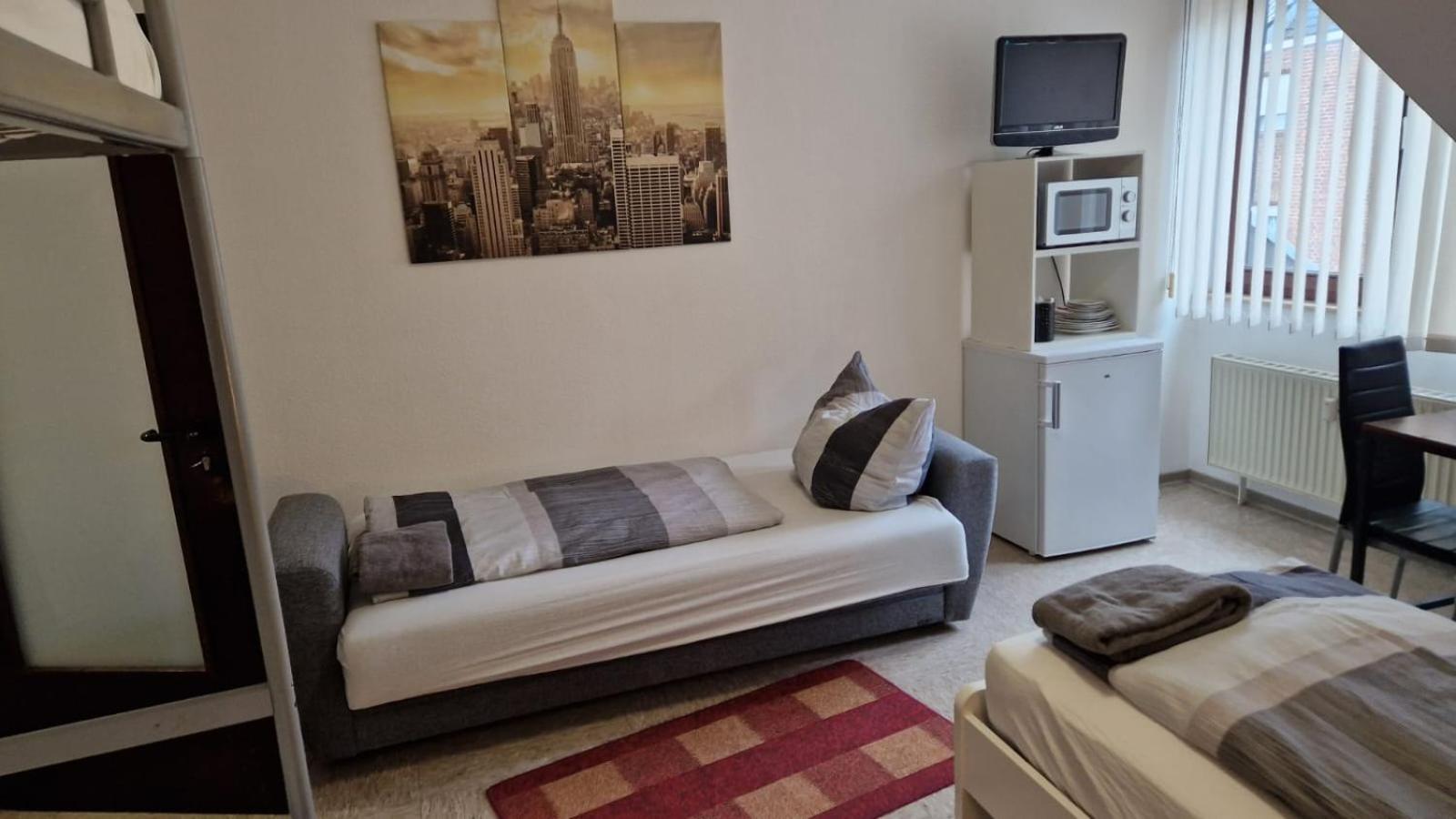 Gaestezimmer Mönchengladbach Exterior foto
